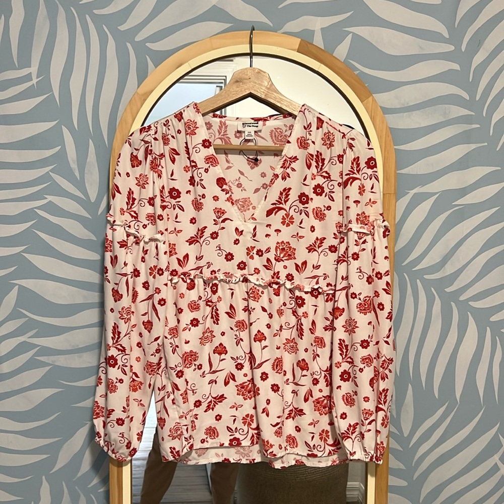 Amazon The Drop Peplum Top. Size XXS